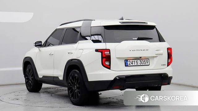 Ssangyong The New Torres id 4655710 из Кореи 14