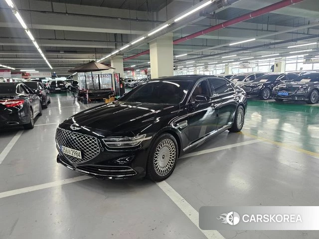 Genesis G90 2020 Черный из Кореи, фото 6