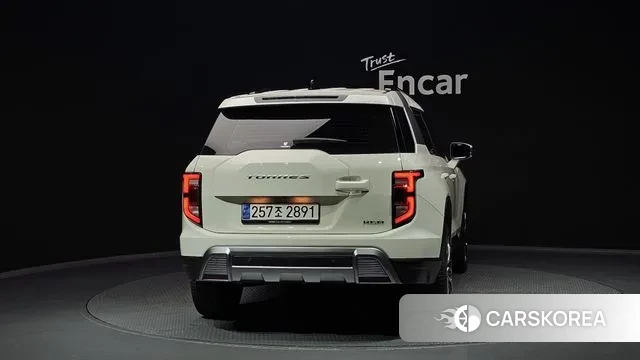 Ssangyong The New Torres id 3223045 из Кореи 14