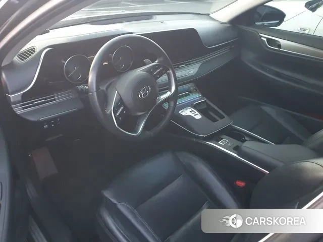 Hyundai The New Grandeur IG 2021 Серый из Кореи, фото 4