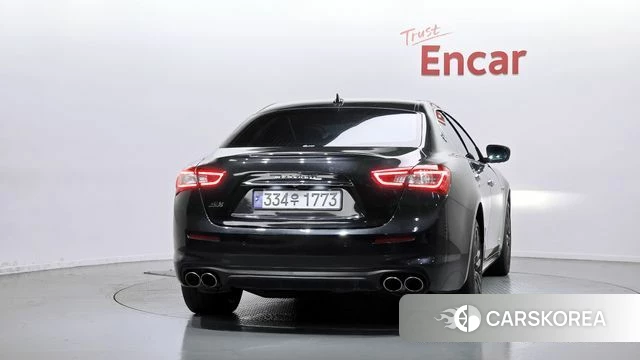 Maserati Ghibli id 4356935 из Кореи 14