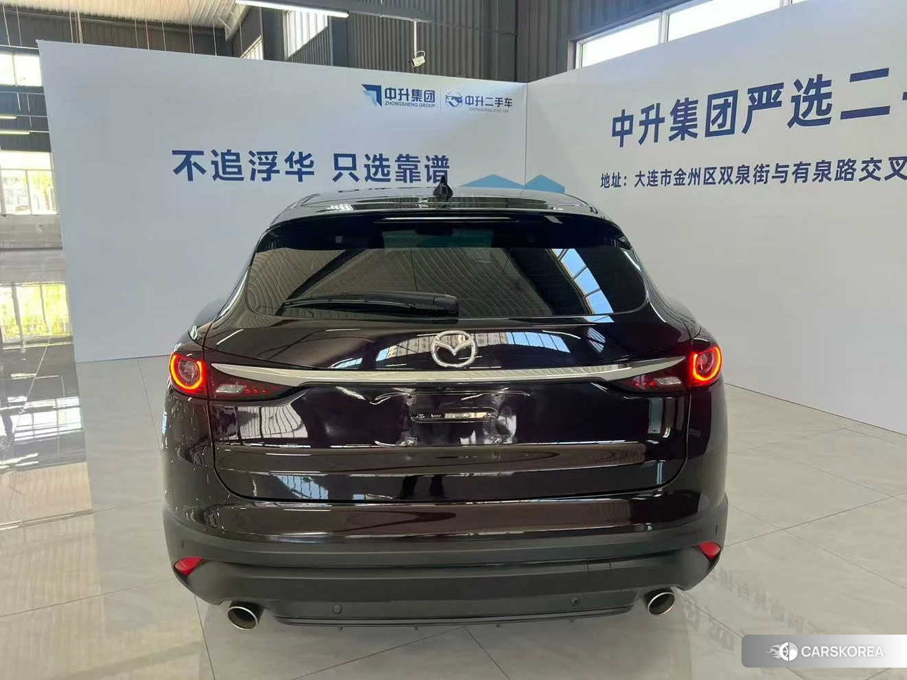 Mazda CX-4 id 4467462 из Китая 18