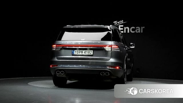 Lincoln Aviator 2nd generation id 3842898 из Кореи 14