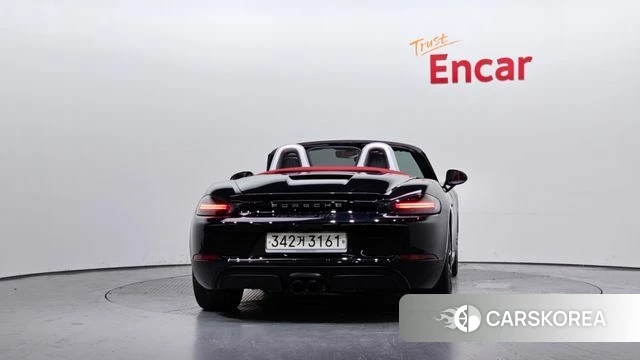 Porsche 718 Boxster id 4581487 из Кореи 14