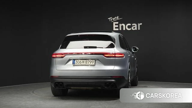 Porsche Cayenne (PO536) id 4631992 из Кореи 29