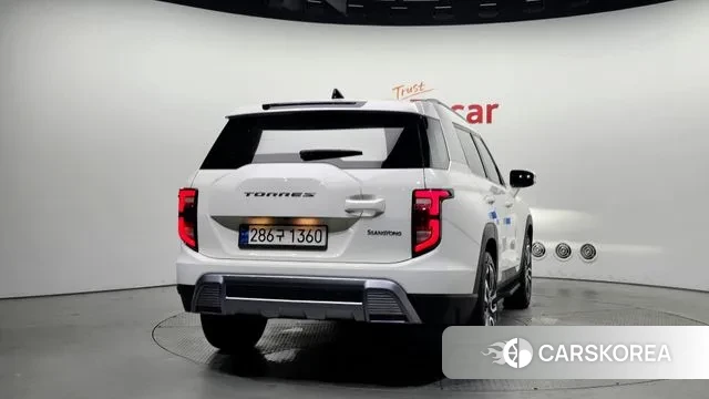 Ssangyong Torres id 3246863 из Кореи 14