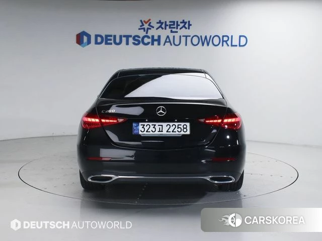 Mercedes-Benz C-Class W206 id 3909464 из Кореи 14