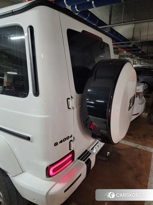 Mercedes-Benz G-Class W463b id 2994462 из Кореи 9