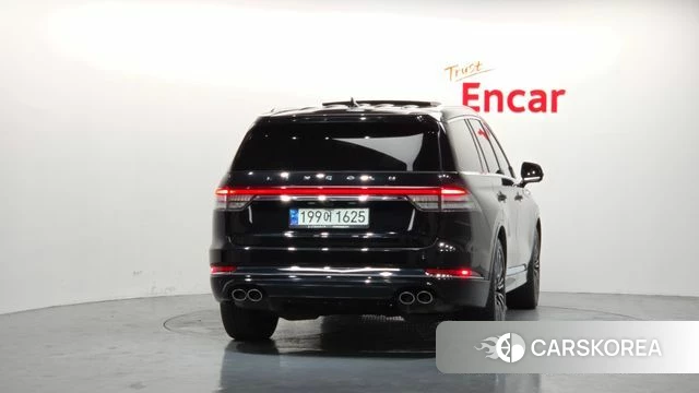 Lincoln Aviator 2nd generation id 4501095 из Кореи 14