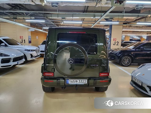 Mercedes-Benz G-Class W463b id 4863206 из Кореи 14