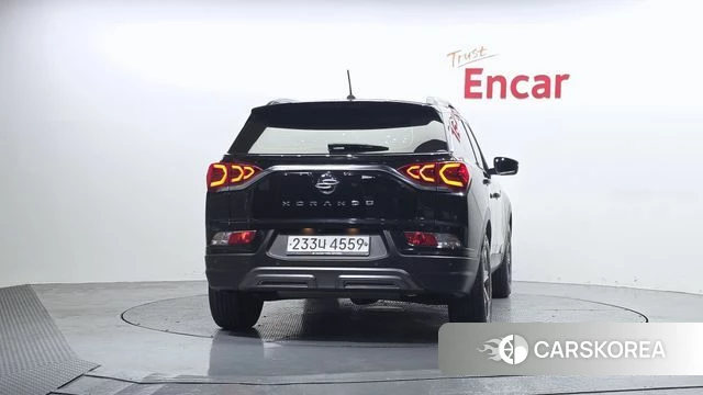 Ssangyong Beautiful Korando id 3911424 из Кореи 14