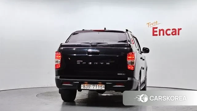 Ssangyong Rexton Sports id 3666816 из Кореи 14