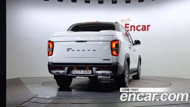 Ssangyong Rexton Sports id 2922716 из Кореи 14