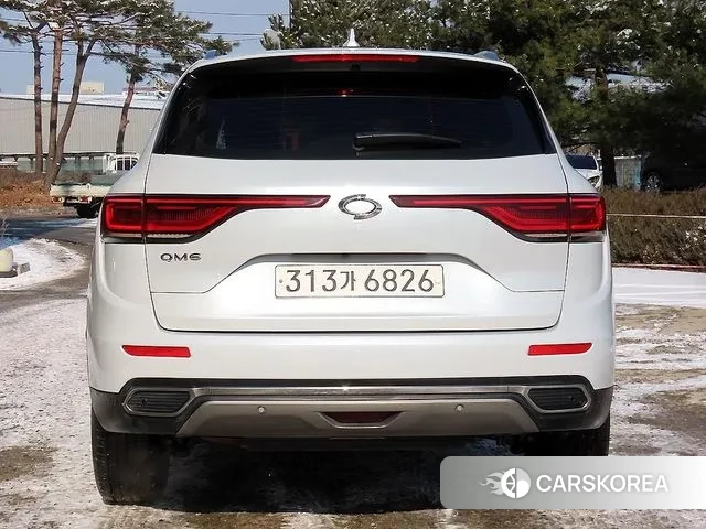 Renault Korea (Samsung) The New QM6 id 3645435 из Кореи 14