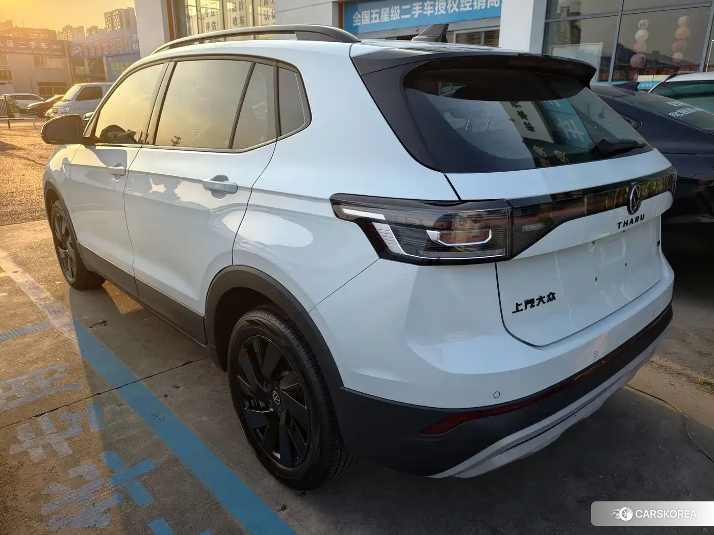 Volkswagen Tharu 2025 Белый из Китая, фото 5