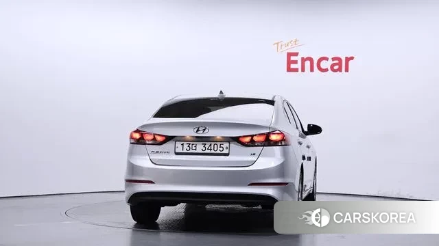 Hyundai Avante AD id 3391773 из Кореи 14