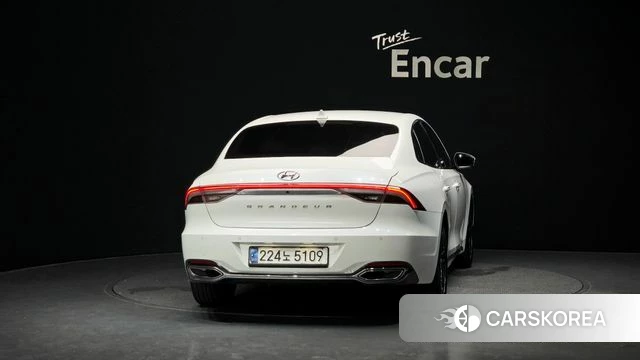 Hyundai The New Grandeur IG id 4434505 из Кореи 14