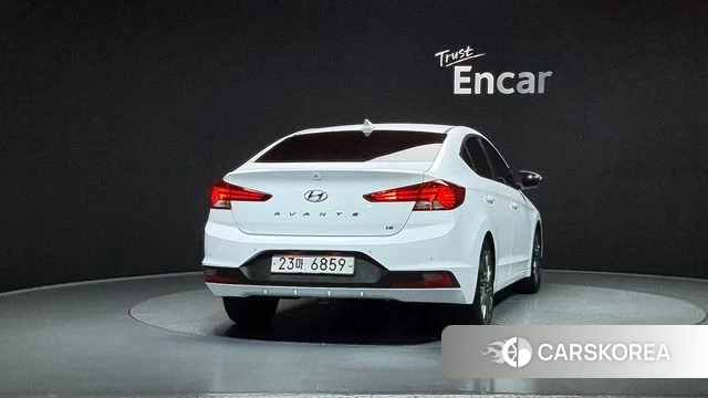 Hyundai The New Avante AD id 3828970 из Кореи 14