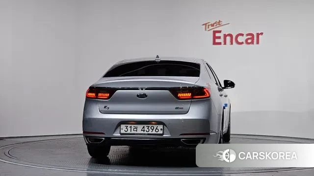 Kia All New K7 Hybrid id 3474889 из Кореи 14