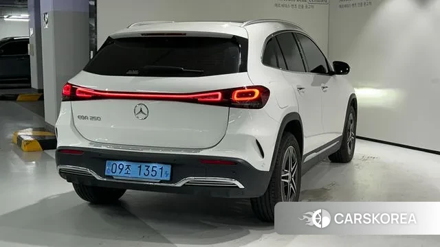 Mercedes-Benz EQA H243 id 2968484 из Кореи 13