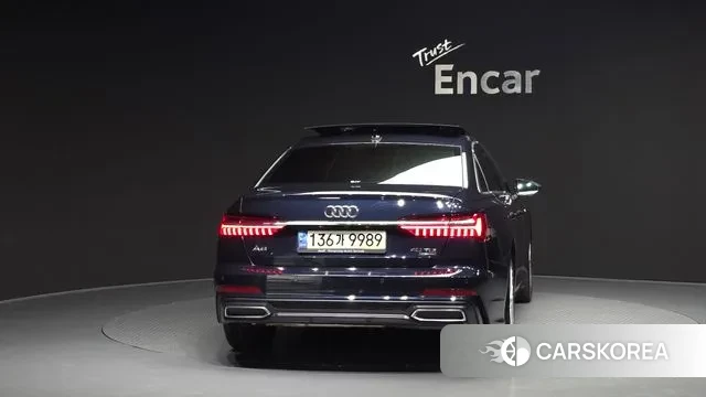 Audi A6 (C8) id 3740910 из Кореи 14