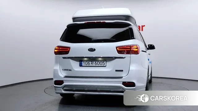 Kia The New Carnival id 3469885 из Кореи 14