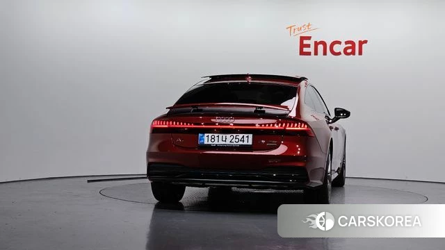 Audi A7 (4K) id 4523066 из Кореи 14