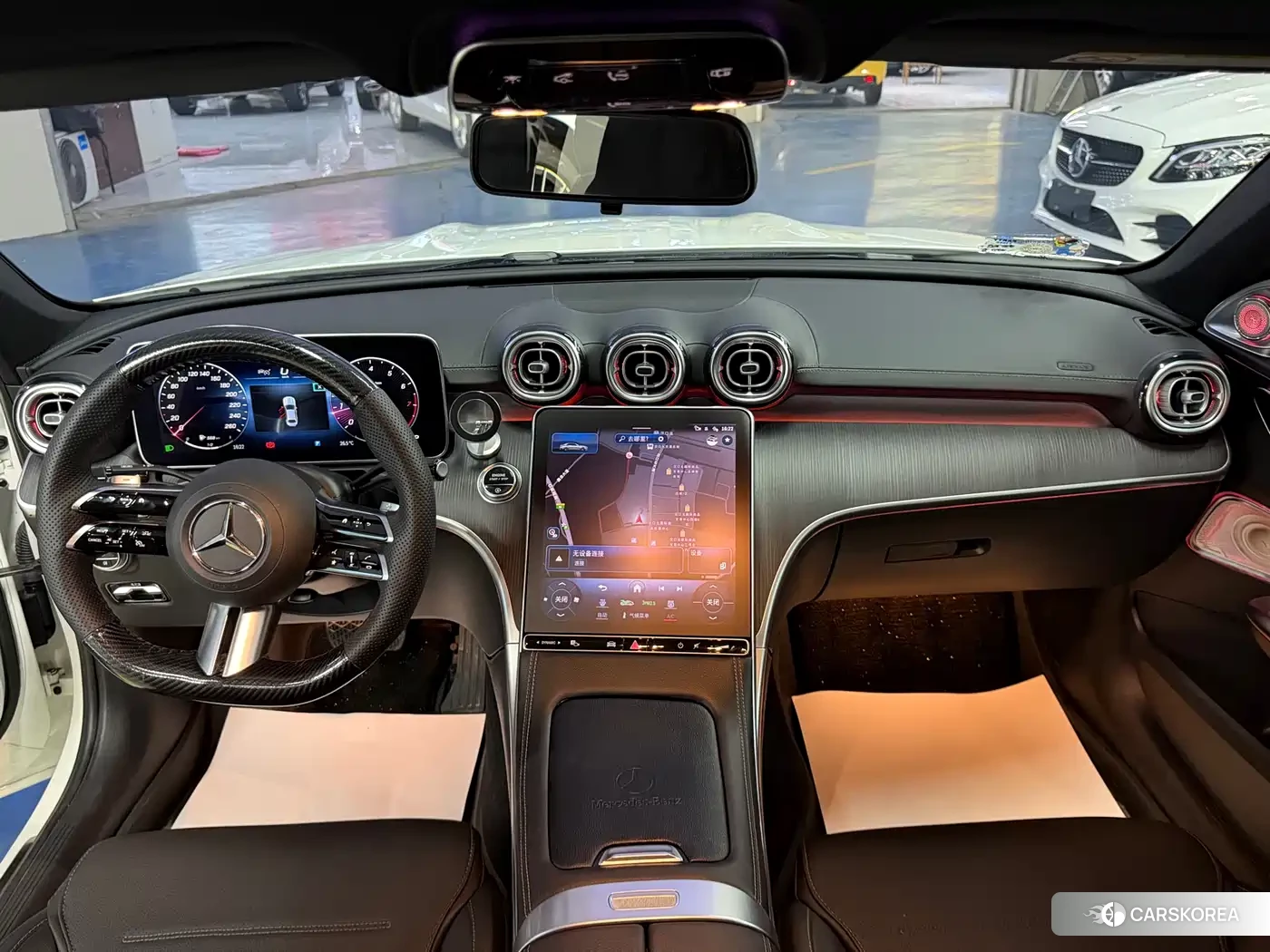 Mercedes-Benz C-class 2023 Белый из Китая, фото 4