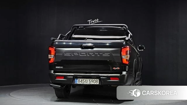 Ssangyong The New Rexton Sport id 4223948 из Кореи 14