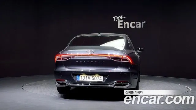 Hyundai The New Grandeur IG Hybrid id 2911111 из Кореи 14