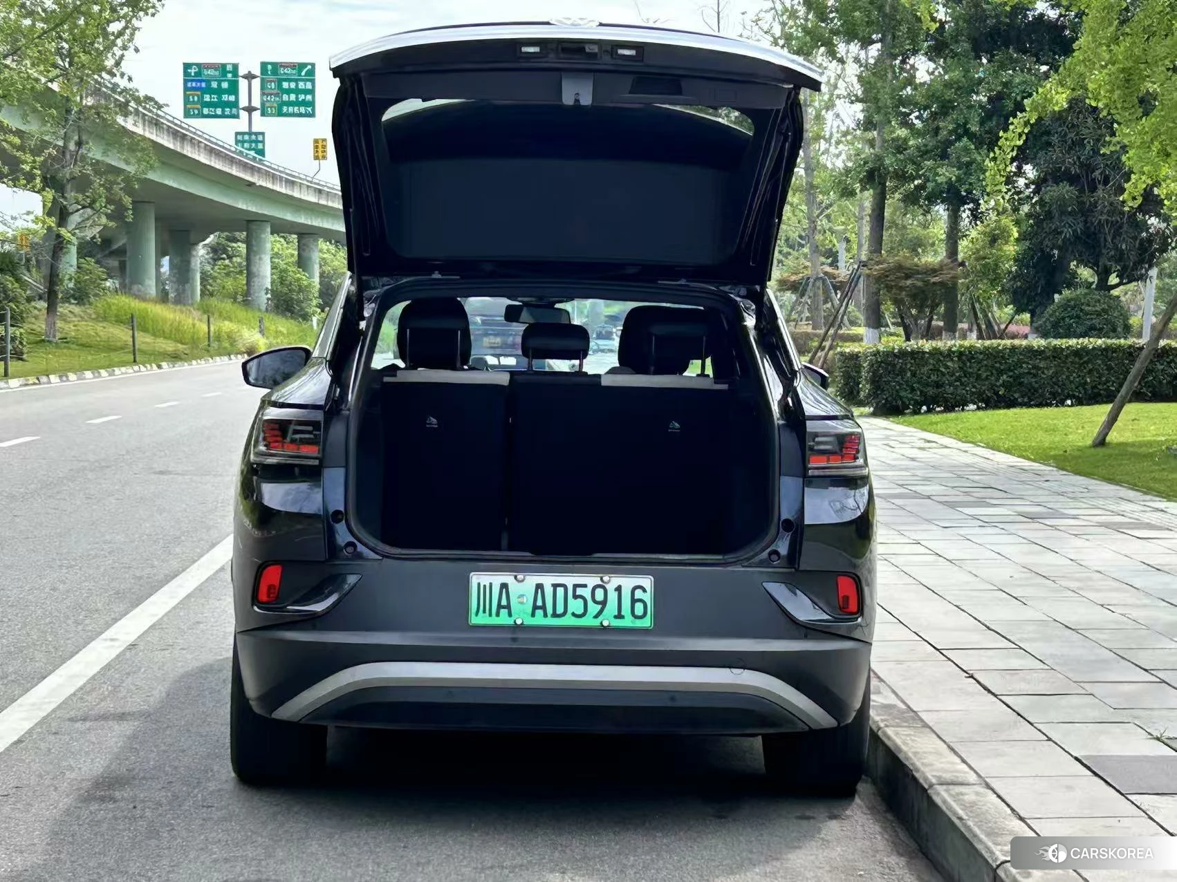 Volkswagen ID.4 CROZZ id 4513843 из Китая 12