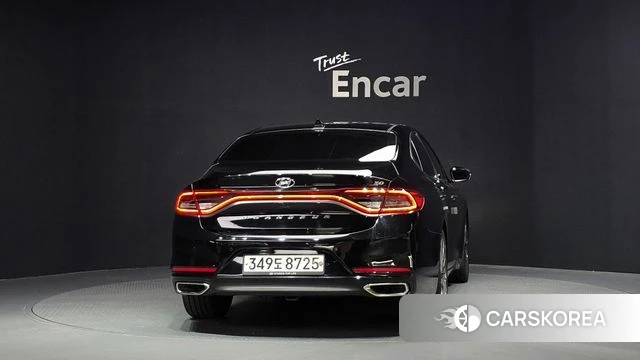 Hyundai Grandeur IG id 4703526 из Кореи 29