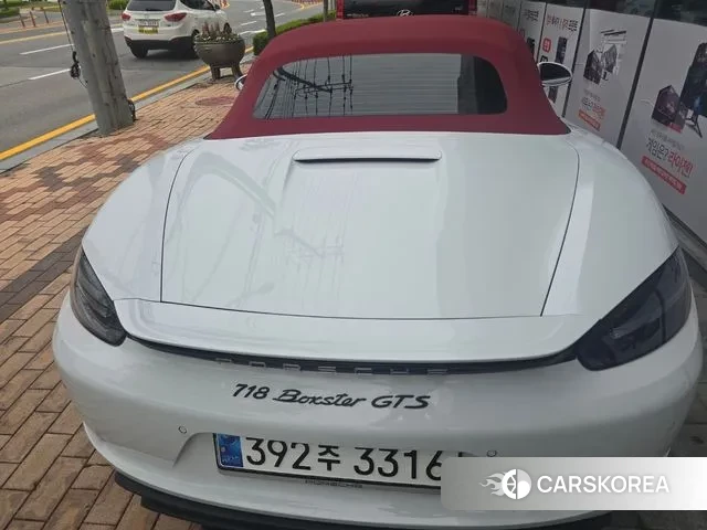 Porsche 718 Boxster id 3462562 из Кореи 11
