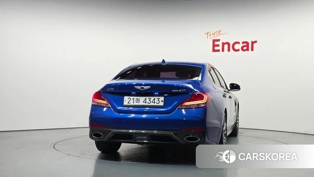 Genesis G70 id 4708644 из Кореи 24