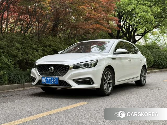 MG MG6 2020 Белый из Китая, фото 6