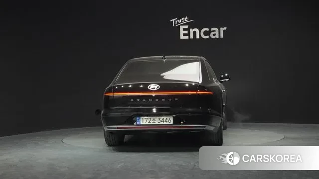 Hyundai Grandeur Hybrid (GN7) id 3437387 из Кореи 14