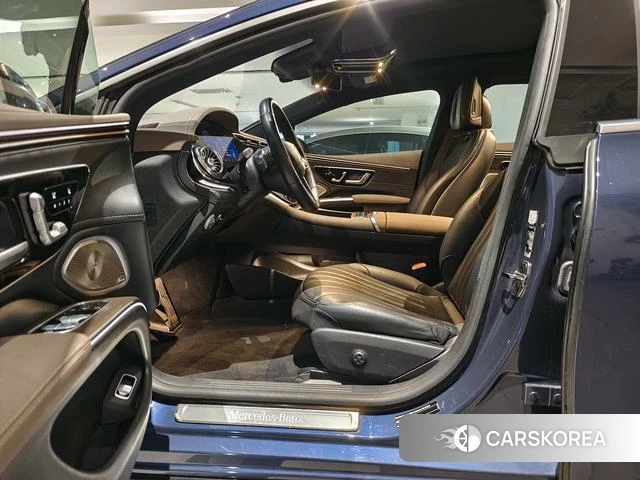 Mercedes-Benz EQS 2024 Синий из Китая, фото 4