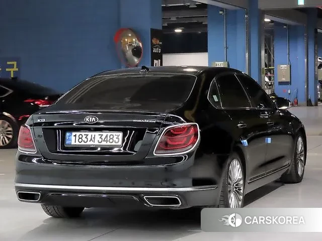 Kia More K9 id 3760932 из Кореи 14