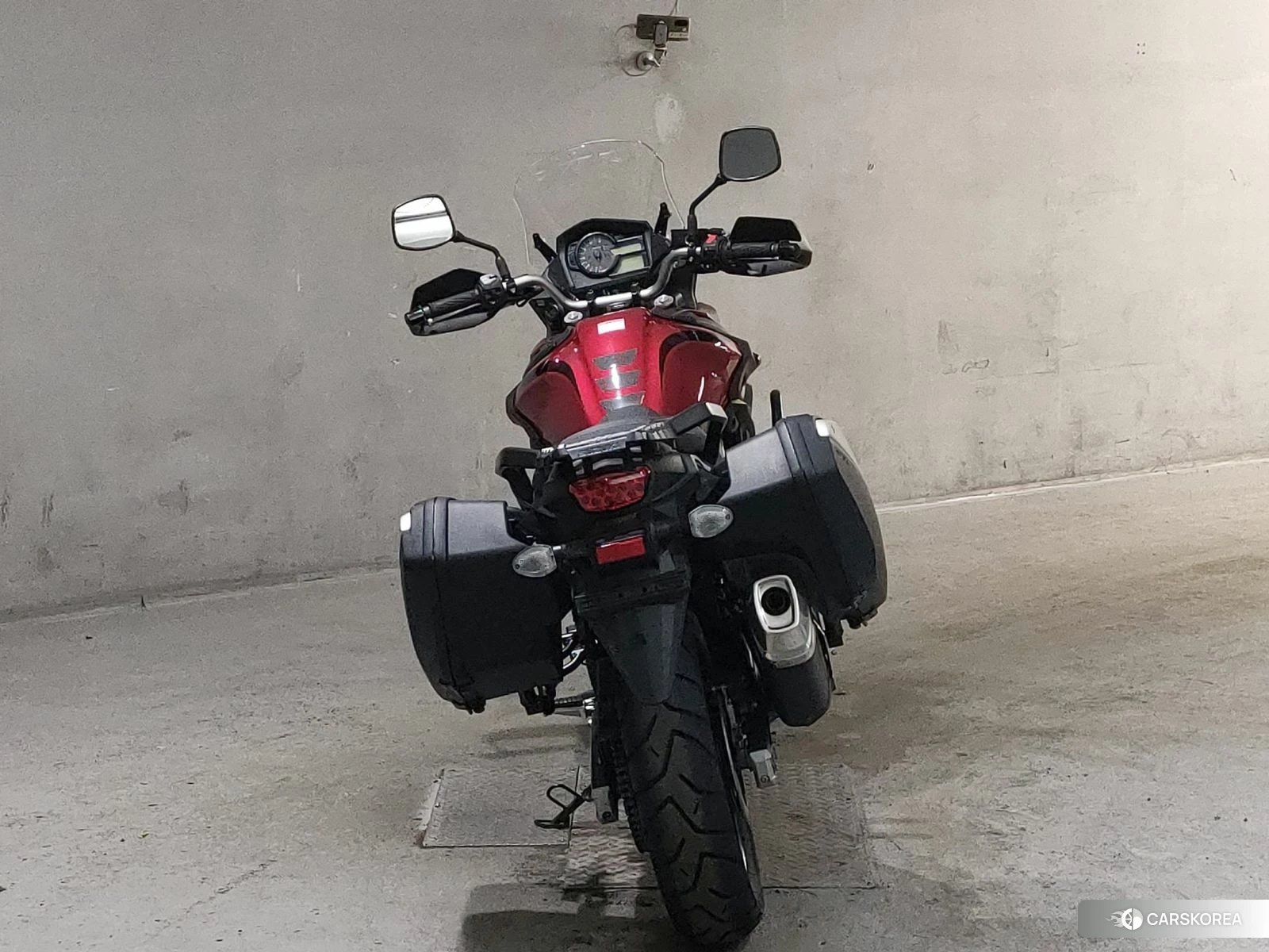 Проданный Suzuki V-STROM 650 XT 2019 из Японии, фото 2