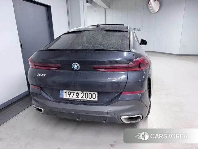 BMW X6 (G06) 2022 Черный из Кореи, фото 4