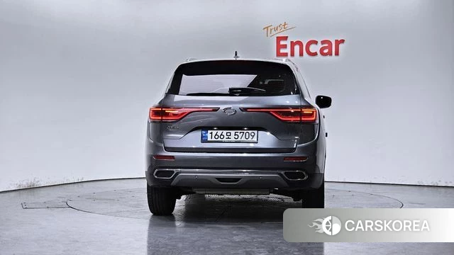 Renault Korea (Samsung) The New QM6 id 4415040 из Кореи 25