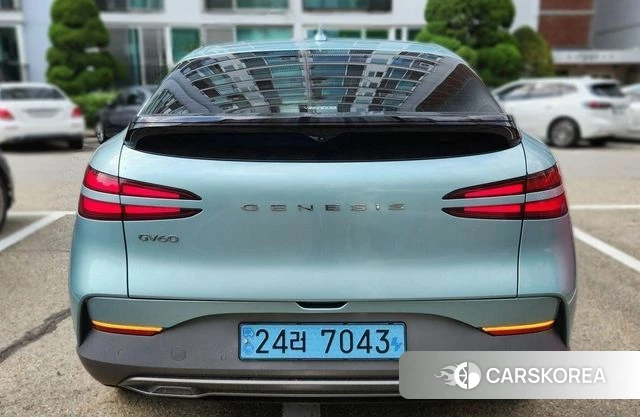 Genesis GV60 2022 Небесно-голубой из Кореи, фото 4