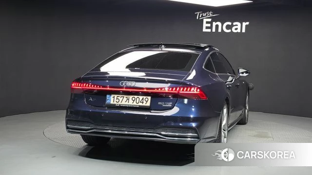 Audi A7 (4K) id 4600035 из Кореи 14