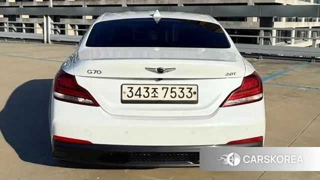 Genesis G70 id 3636086 из Кореи 14