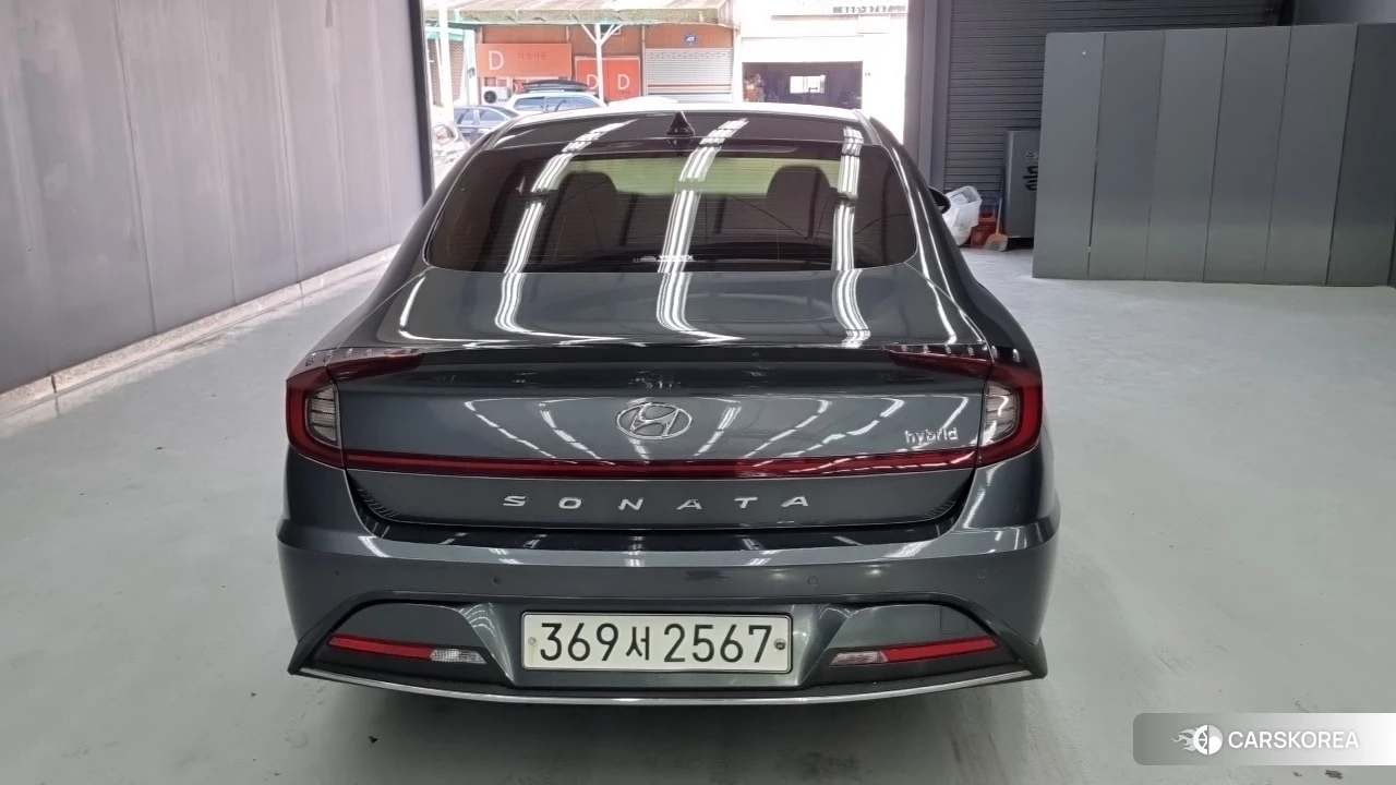 Hyundai Sonata Hybrid (DN8) id 4557396 из Кореи 12