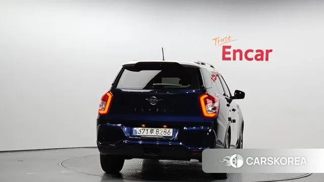 Ssangyong Tivoli Air id 3028152 из Кореи 14