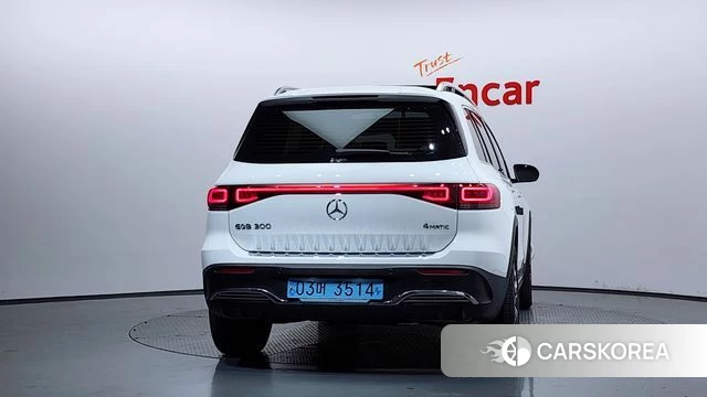 Mercedes-Benz EQB X243 id 4322225 из Кореи 14