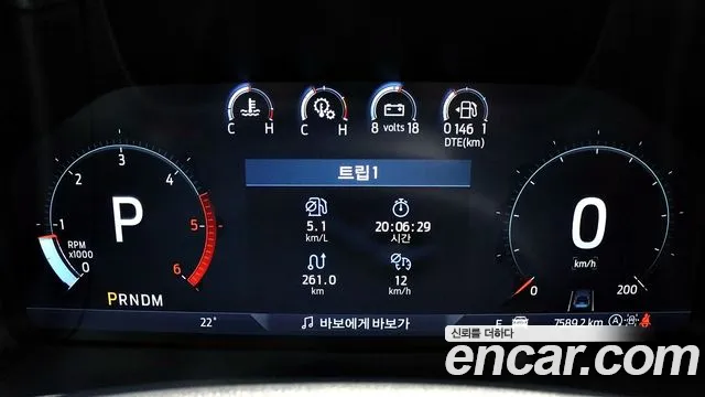 Ford Ranger 4th Generation id 2674231 из Кореи 14