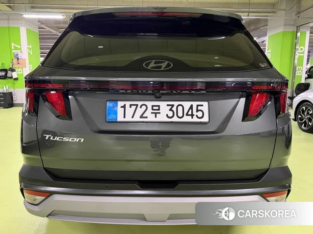 Hyundai The New Tucson (NX4) id 4669825 из Кореи 14