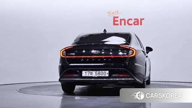 Hyundai Sonata Hybrid (DN8) id 4482872 из Кореи 29